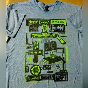 Rick and Morty portal gun T